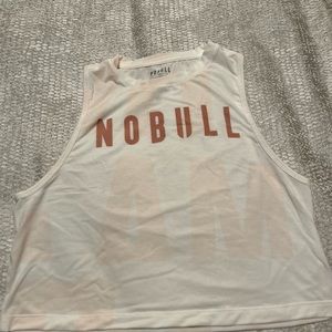 No bull crop tank tops